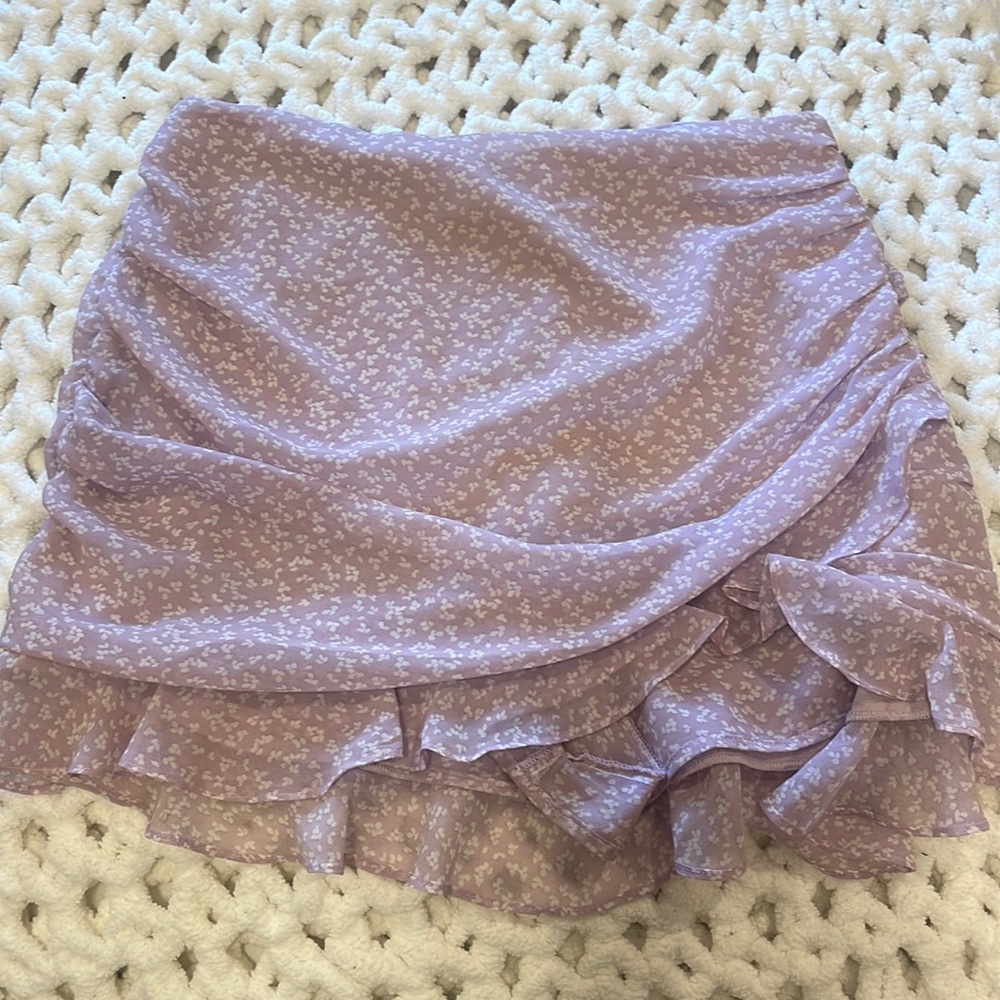American Threads Lavender Skort